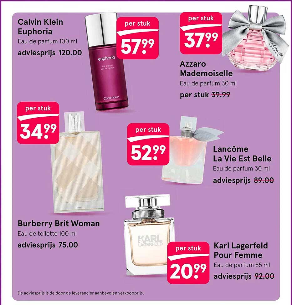 Calvin Klein Euphoria Eau de parfum 100 ml
