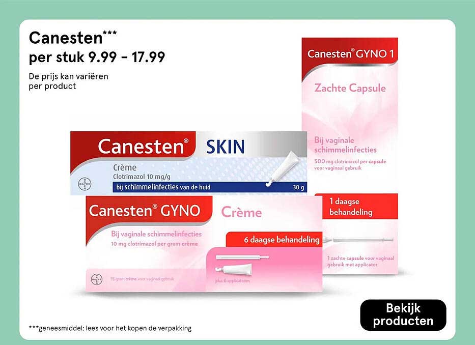 Canesten***