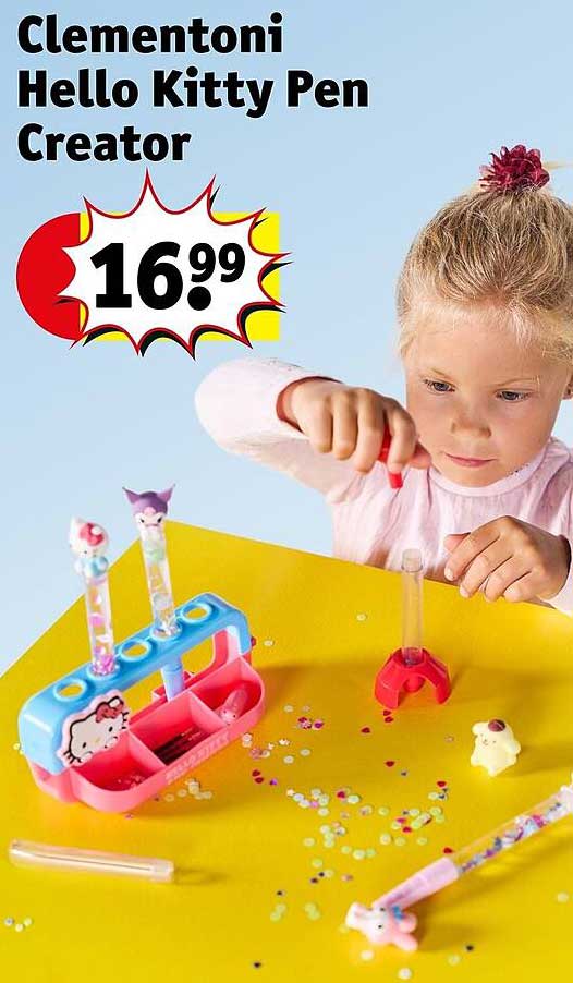 Clementoni Hello Kitty Pen Creator