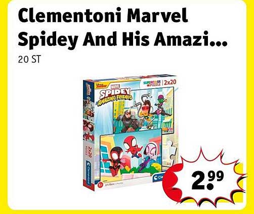 Clementoni Marvel Spidey And His Amazi...
