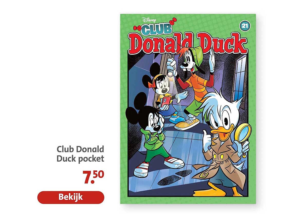 Club Donald Duck pocket