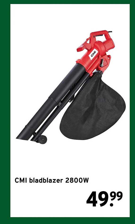 CMI bladblazer 2800W