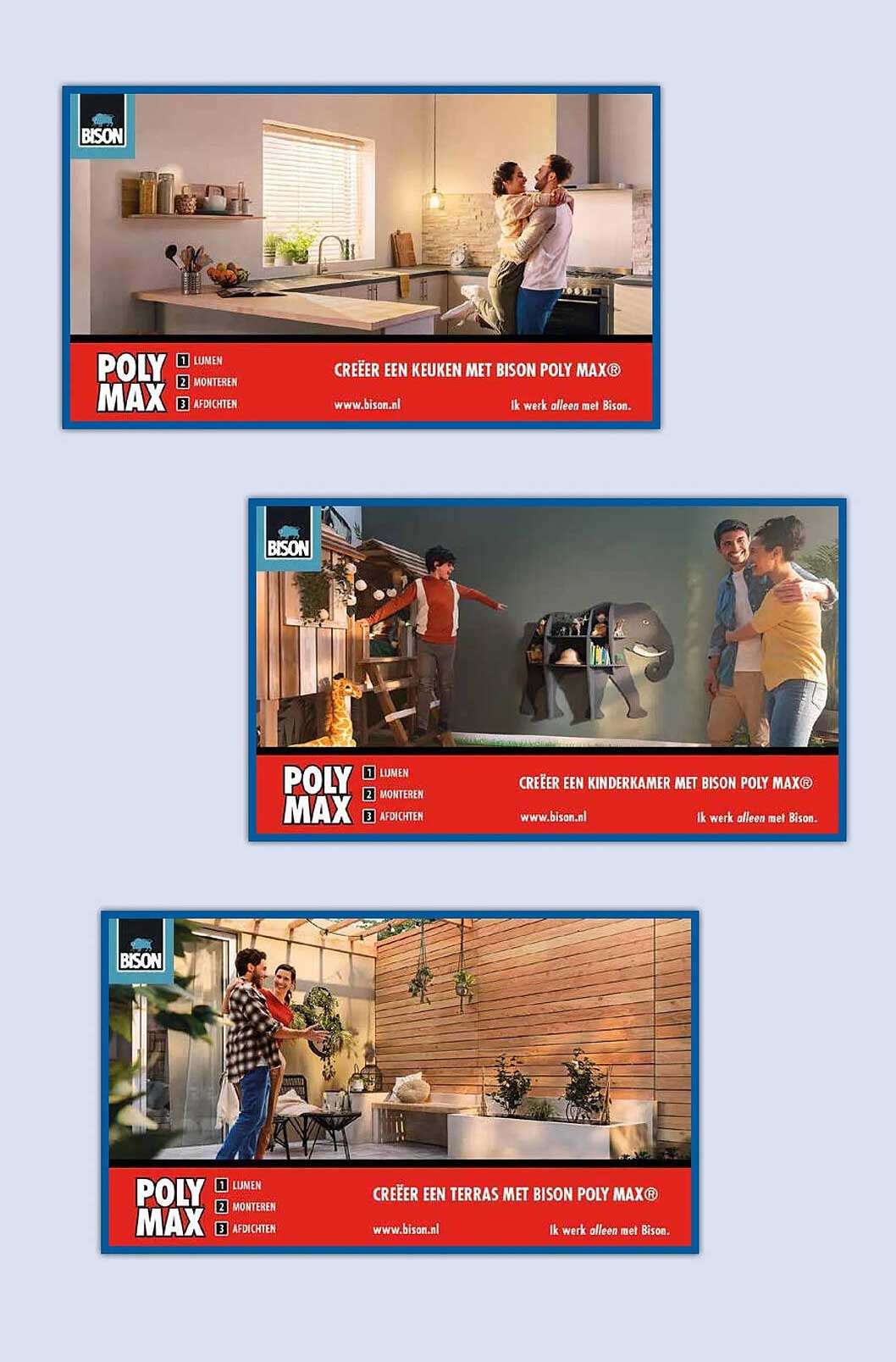 Creëer een keuken met Bison Poly Max®