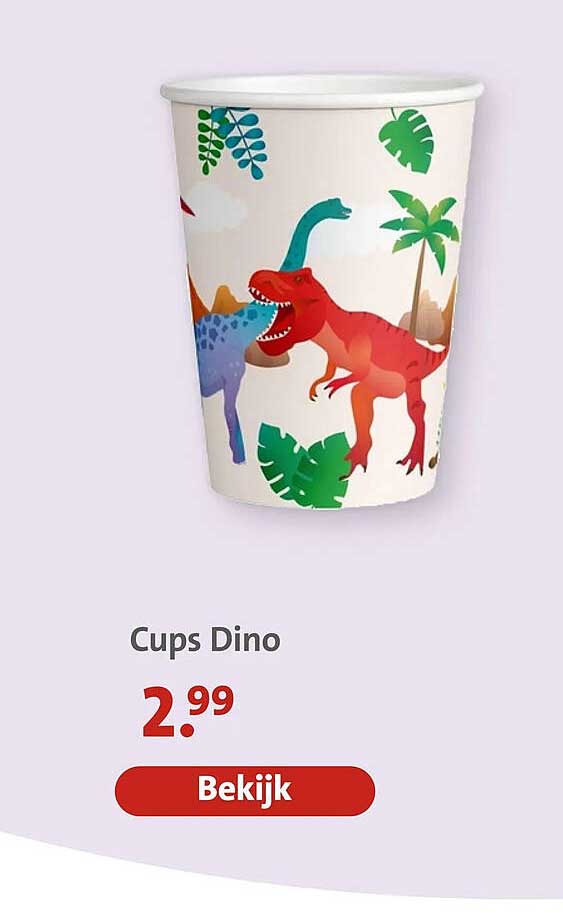 Cups Dino