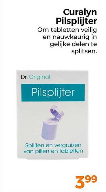 Curalyn Pilspijter