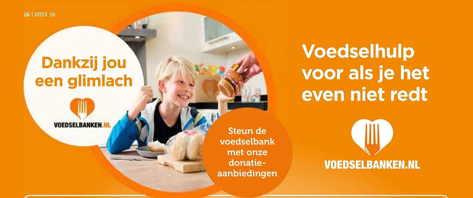 Dankzij jou een glimlach