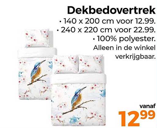 Dekbedovertrek