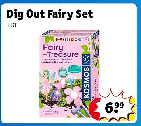 Dig Out Fairy Set