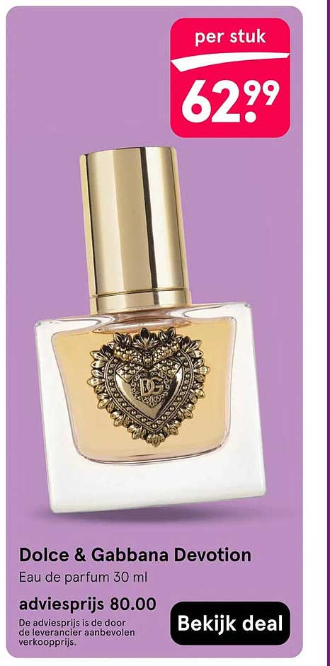 Dolce & Gabbana Devotion