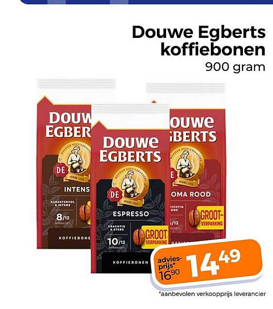 Douwe Egberts koffiebonen 900 gram