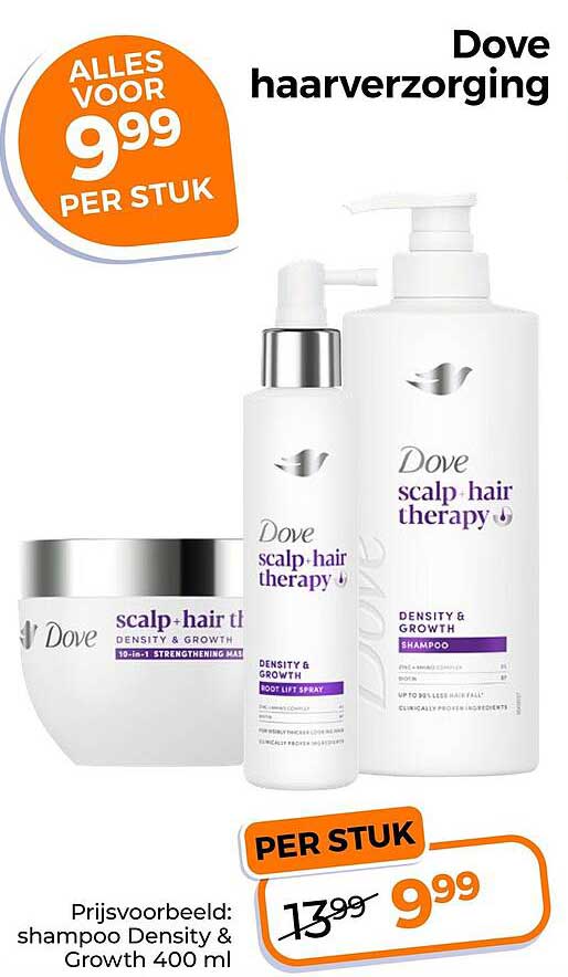 Dove haarverzorging