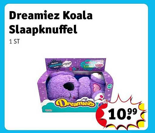 Dreamiez Koala Slaapkuffel