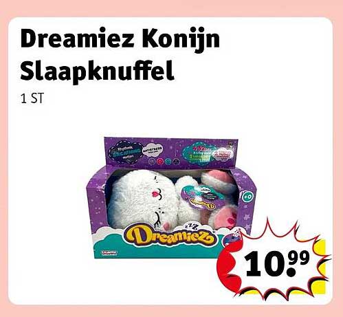 Dreamiez Konijn Slaapknuffel