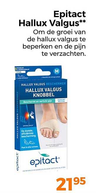 Epitact Hallux Valgus**