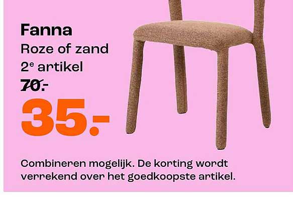 Fanna Roze of zand 2e artikel