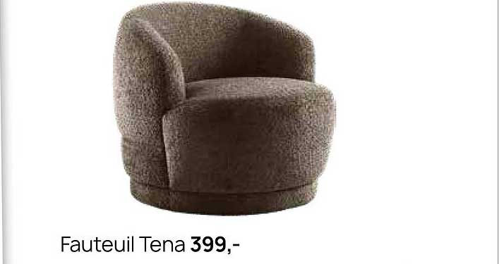 Fauteuil Tena