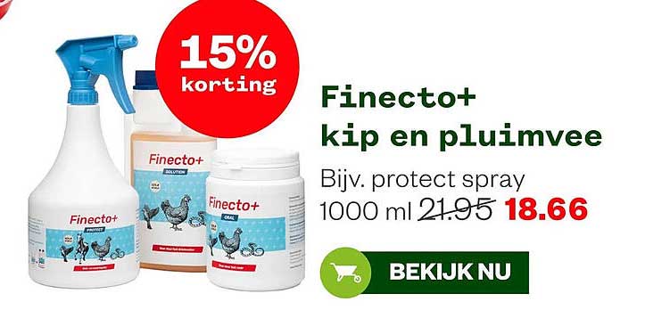 Finecto+ kip en pluimvee