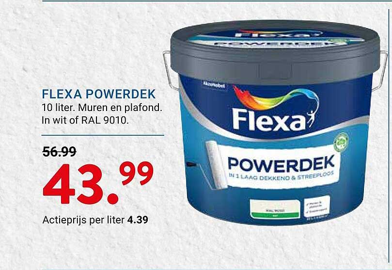 FLEXA POWERDEK