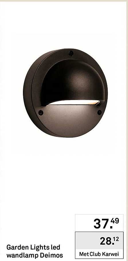 Garden Lights led wandlamp Deimos