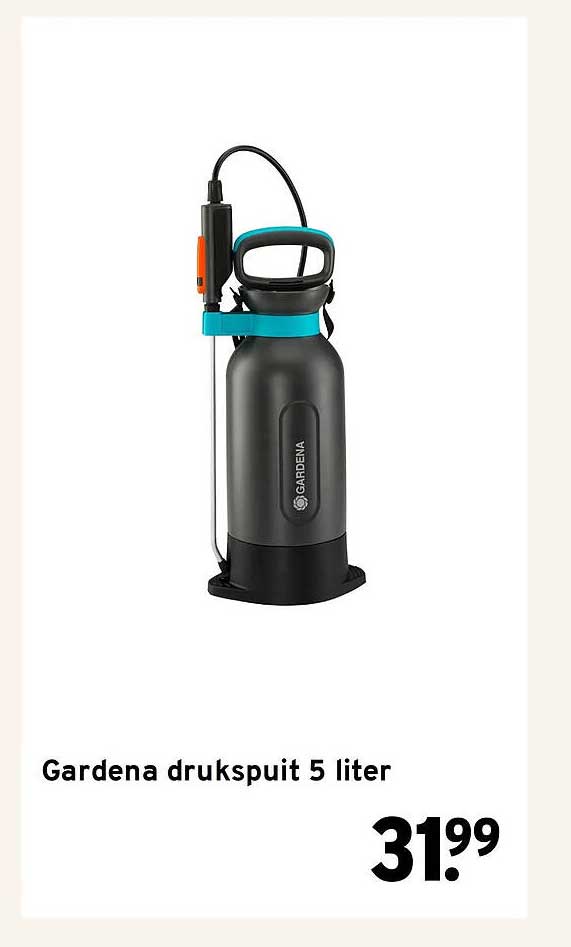 Gardena druksuit 5 liter