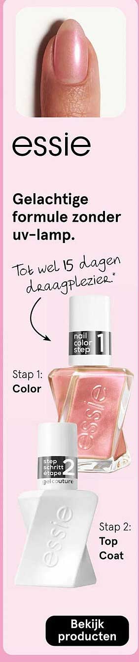 Gelachtige formule zonder uv-lamp.