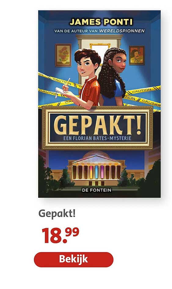 Gepakt!