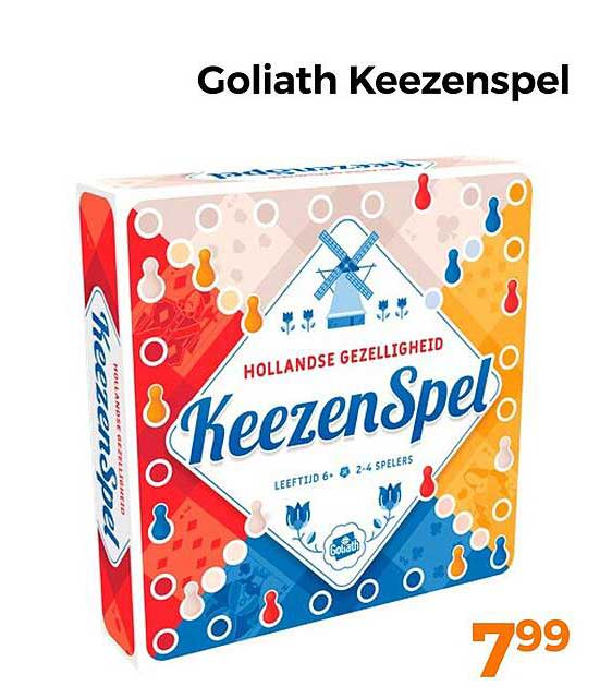 Goliath Keezenspel