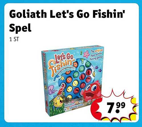 Goliath Let's Go Fishin' Spel