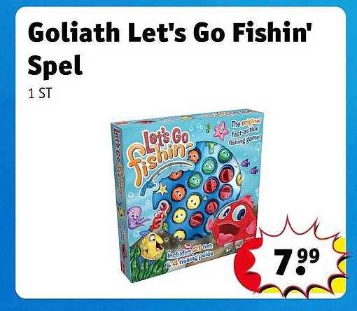Goliath Let's Go Fishin' Spel