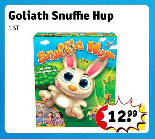 Goliath Snuffie Hup