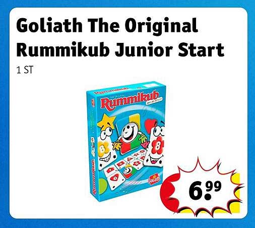 Goliath The Original Rummikub Junior Start