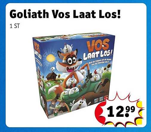 Goliath Vos Laat Los!