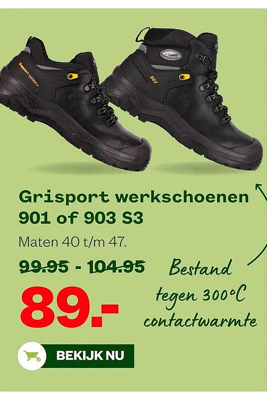 Grisport werkschoenen 901 of 903 S3