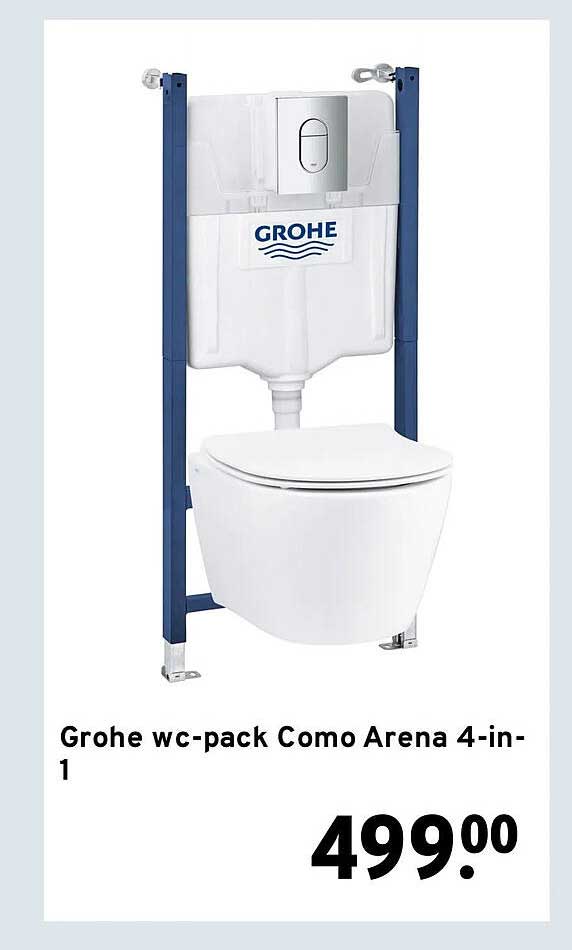 Grohe wc-pack Como Arena 4-in-1