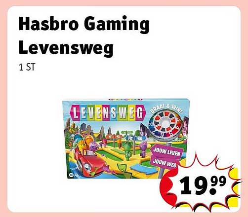 Hasbro Gaming Levensweg 1 ST