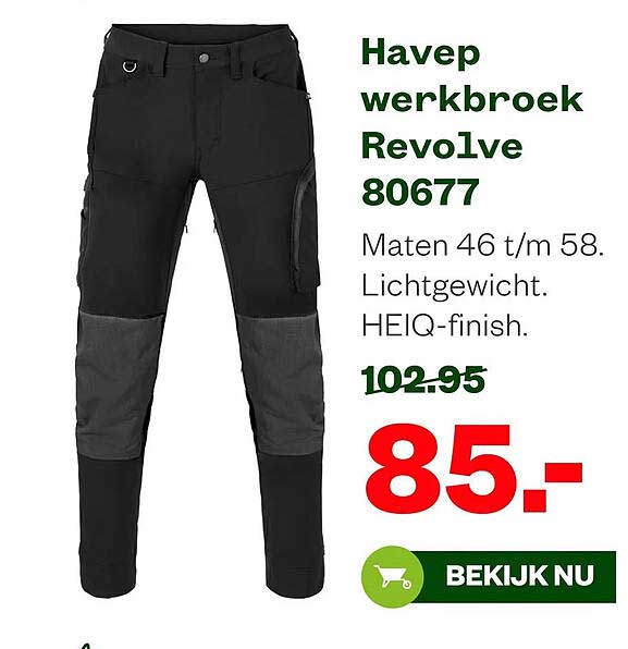 Havep werkbroek RevoIve 80677