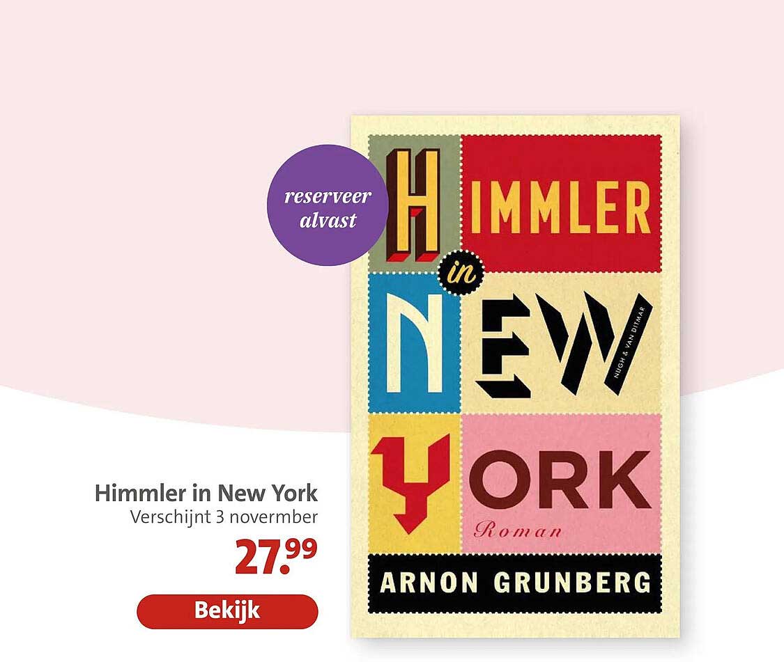 Himmler in New York