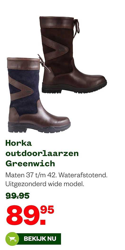 Horka outdoorlaarzen Greenwich