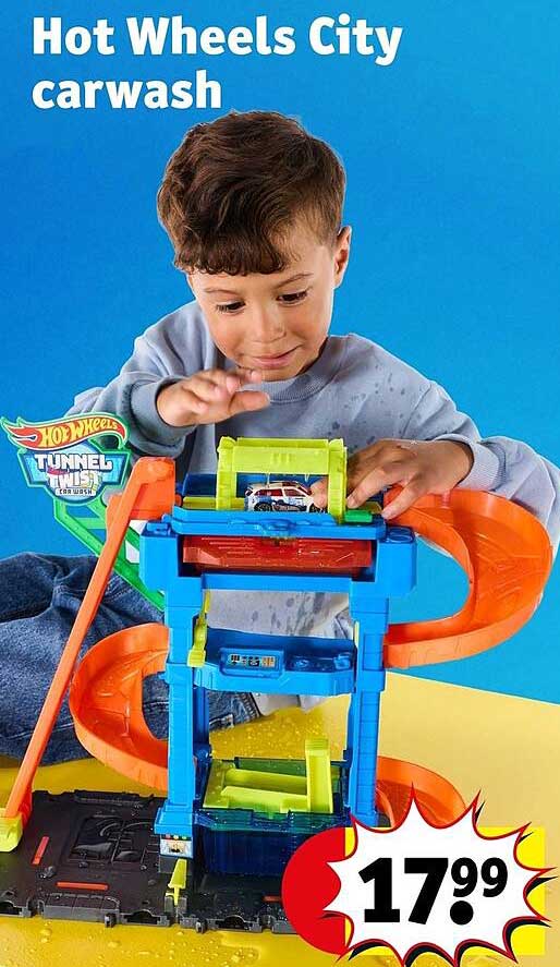 Hot Wheels City carwash