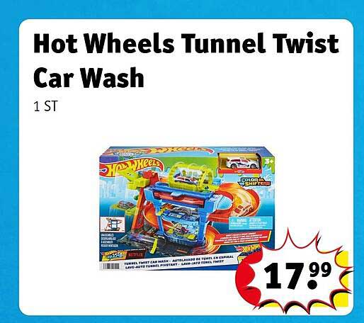 Hot Wheels Tunnel Twist Car Wash