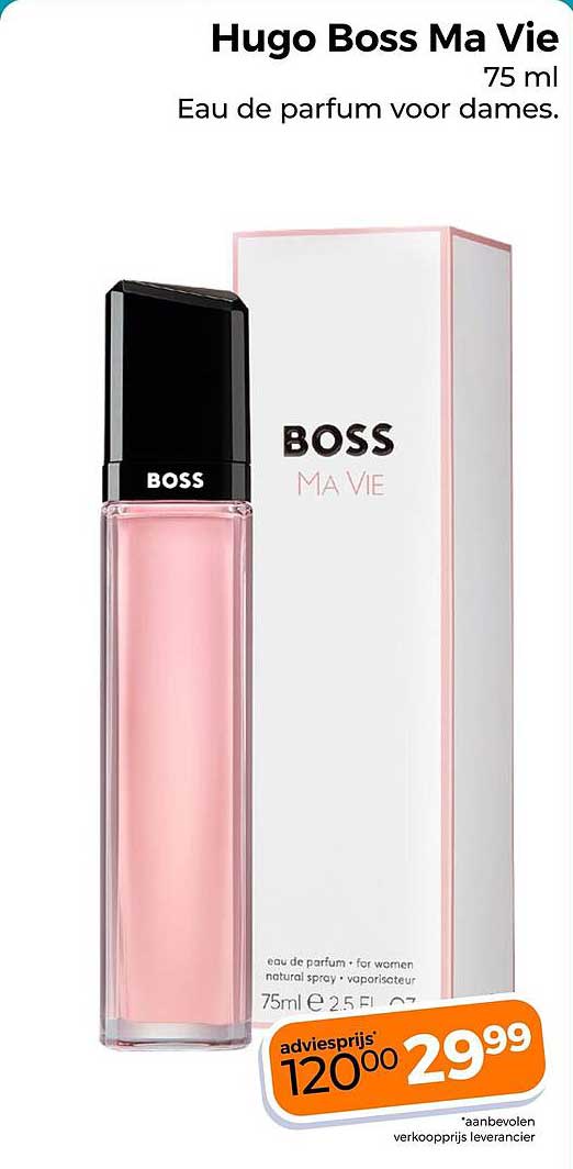 Hugo Boss Ma Vie 75 ml Eau de parfum voor dames