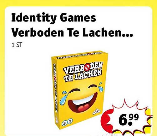 Identity Games Verboden Te Lachen...