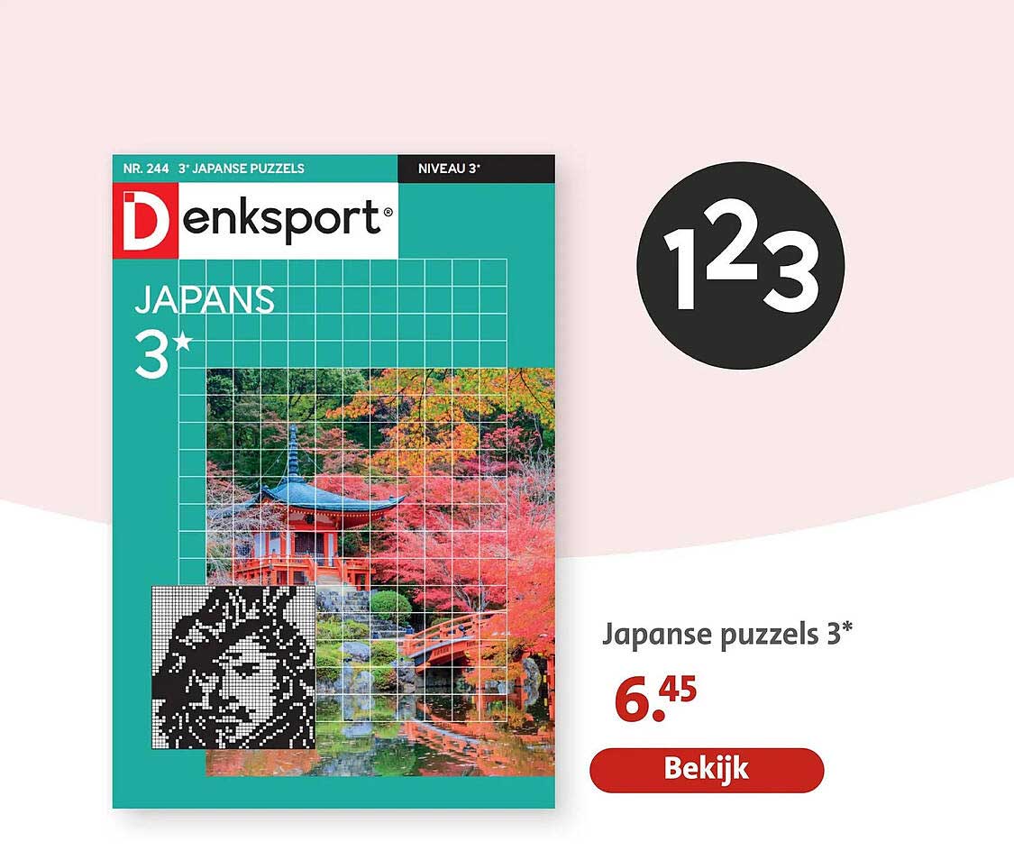 Japanese puzzles 3*
