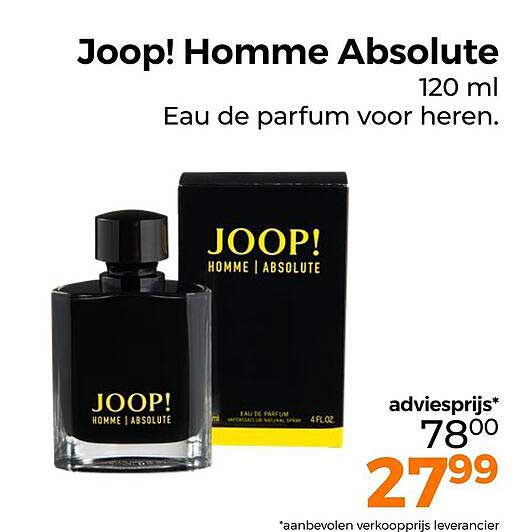 Joop! Homme Absolute 120 ml