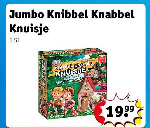Jumbo Knibbel Knabbel Knuisje