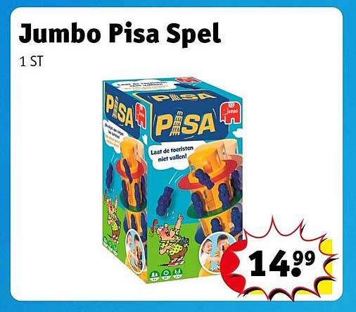 Jumbo Pisa Spel