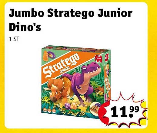 Jumbo Stratego Junior Dino's