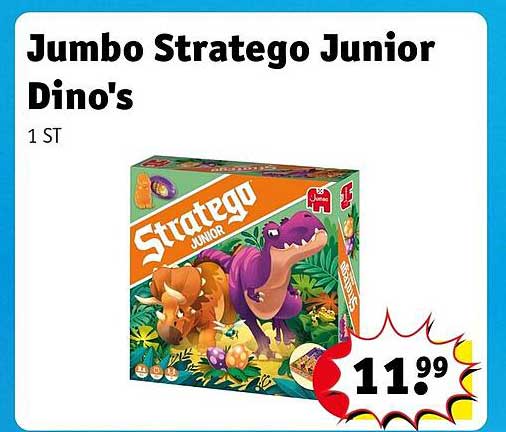 Jumbo Stratego Junior Dino's
