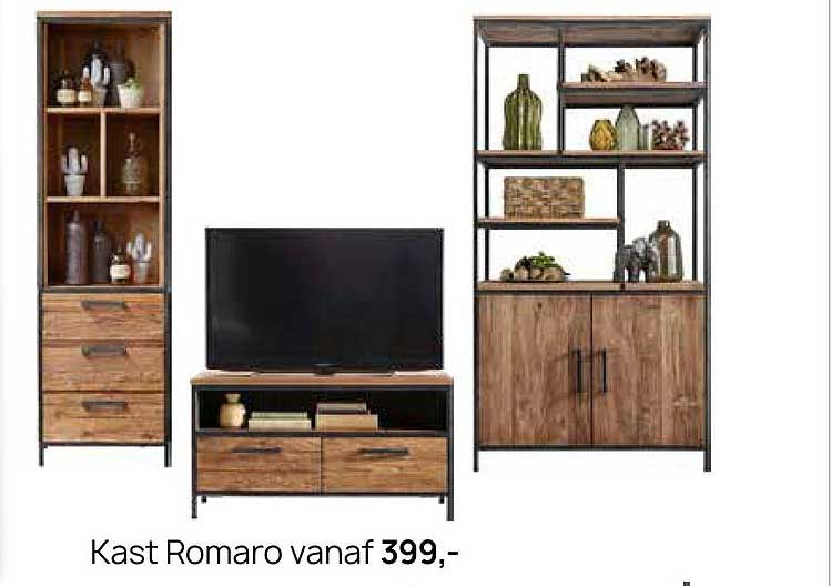 Kast Romaro vanaf 399,-
