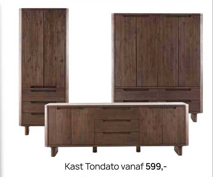 Kast Tondato vanaf 599,-
